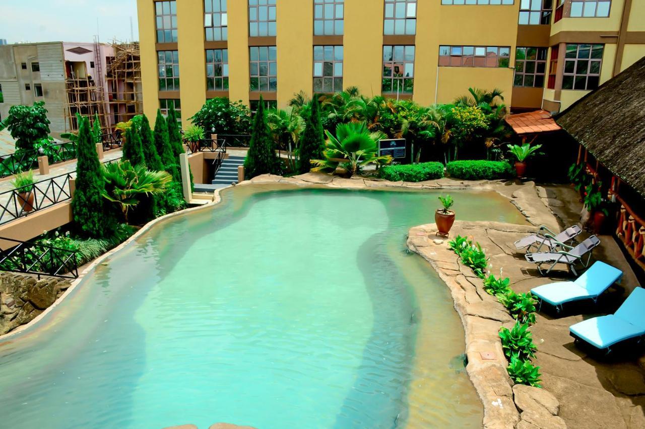 Kim Hotel Kigali Kültér fotó