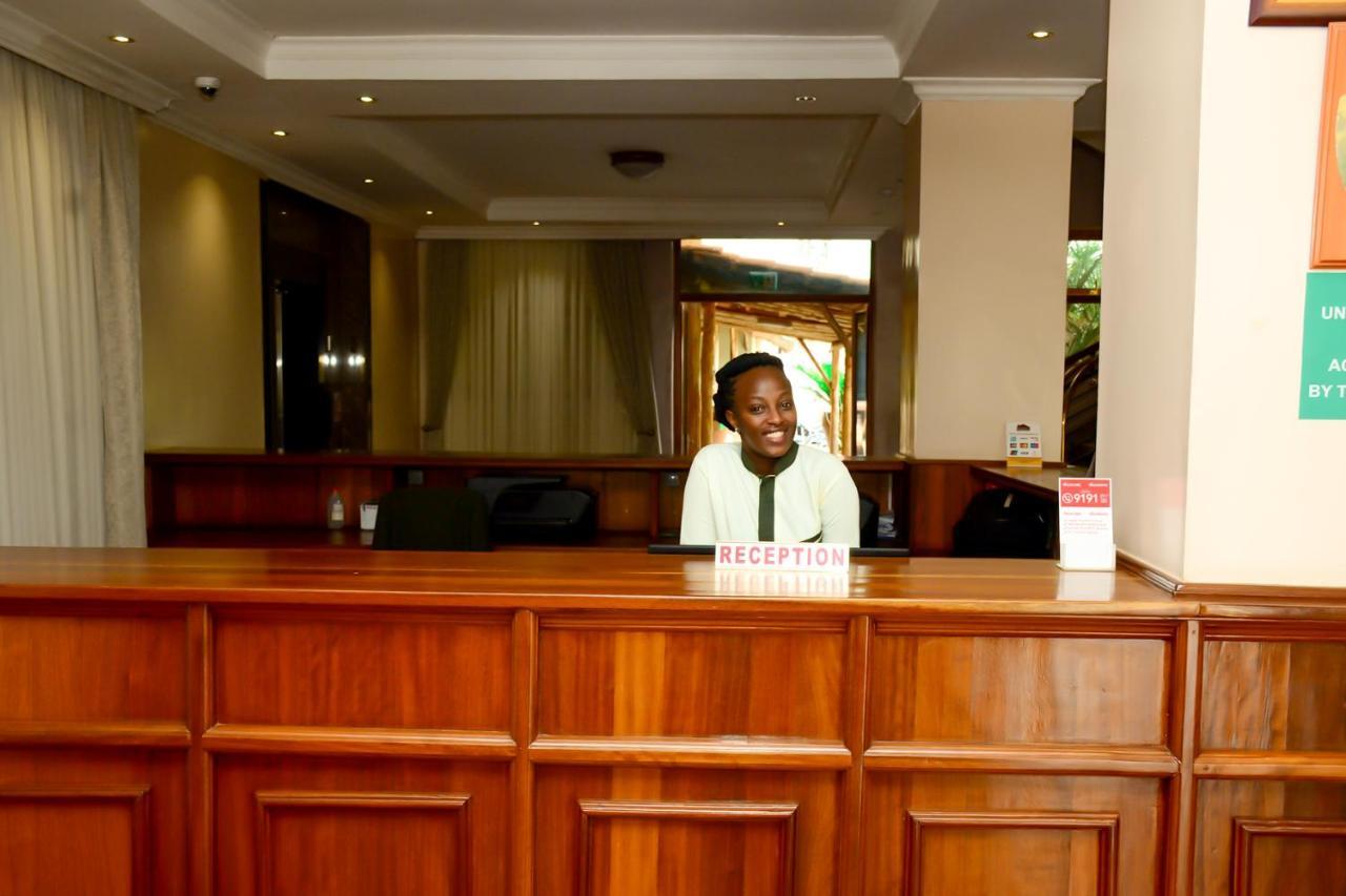 Kim Hotel Kigali Kültér fotó