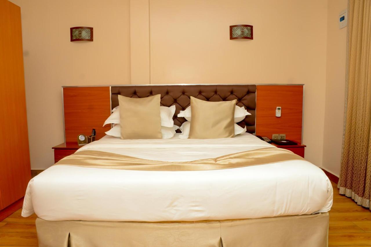 Kim Hotel Kigali Kültér fotó