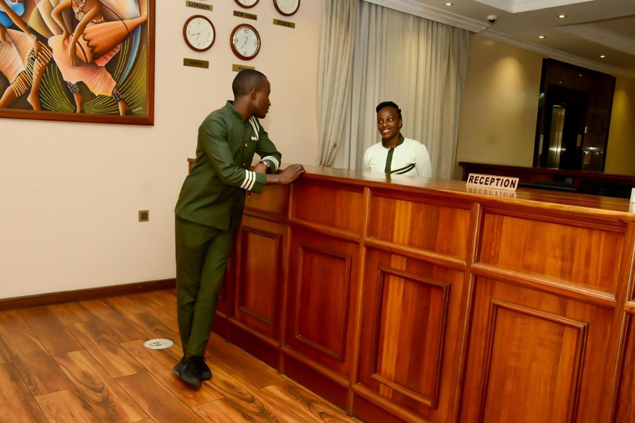 Kim Hotel Kigali Kültér fotó